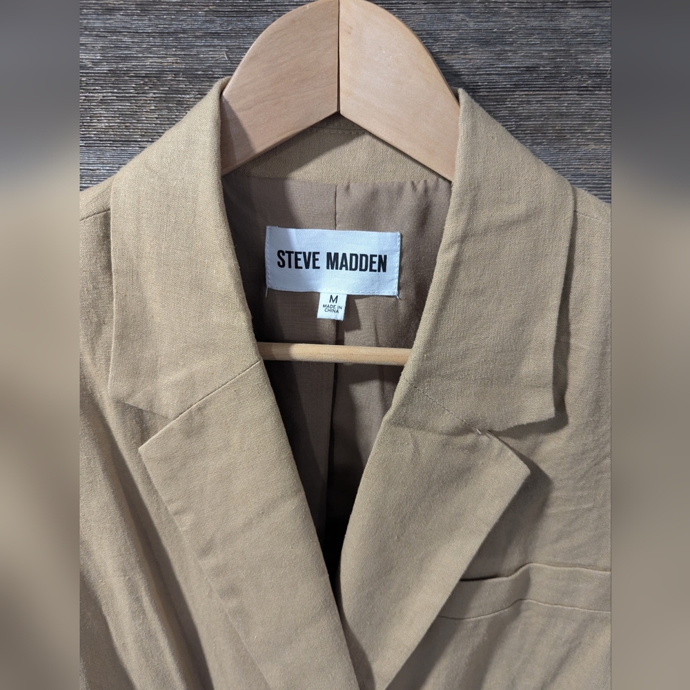 Steve Madden Tan Blazer